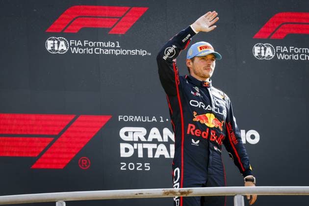 Formula 1, Italian GP in Monza, winner Max Verstappen