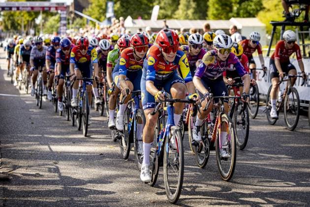 Cycling, Women, Simac Ladies Tour