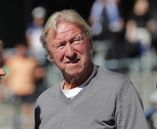 Horst Hrubesch Football, GER, Women, Women, Flyeralarm Womens Bundesliga, Season 2025 2026, Volksparkstadion, Matchday 1 Hamburger SV vs VfL Wolfsburg