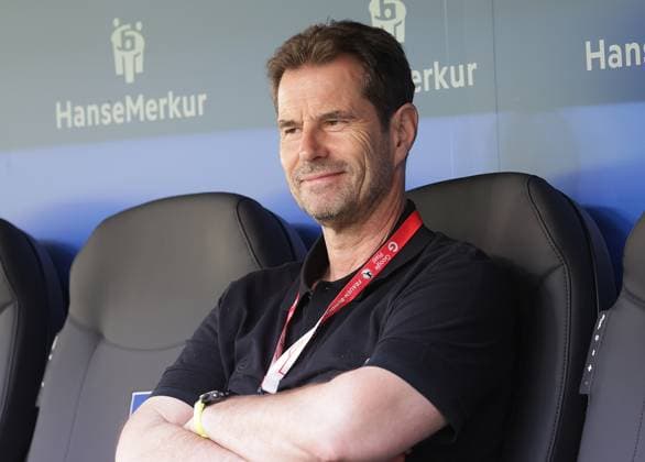 Ralf Kellermann Wolfsburg Football, GER, Women, Women, Flyeralarm Womens Bundesliga, Season 2025 2026, Volksparkstadion, 1 Matchday Hamburger SV vs VfL Wolfsburg
