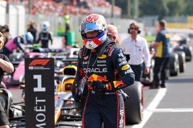 Winner, Winner, Max Verstappen Oracle Red Bull Racing 1 , Race, Italian Grand Prix, Motorsport, Men, Formula 1, 07 09 2025 Monza Lombardy Italy Copyright: xkolbert-press ChristianxKolbertx
