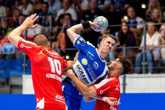Handball, HBL, ThSV Eisenach - MT Melsungen