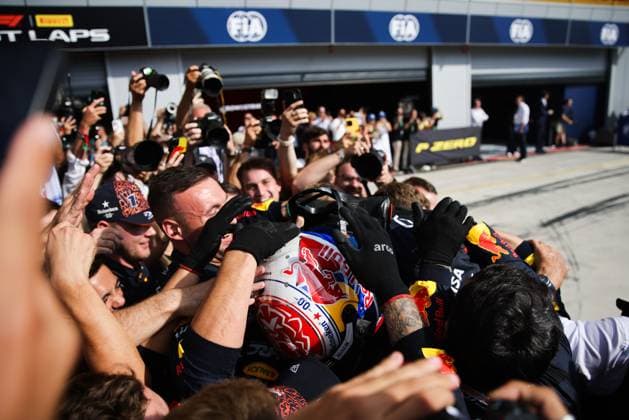F1 - ITALIAN GRAND PRIX 2025 VERSTAPPEN Max (ned), Red Bull Racing RB21, portrait during the 2025 Formula 1 Pirelli Grand Premio d™Italia, 2025 Italian Grand Prix, 16th round of the 2025 FIA Formula One World Championship, WM, Weltmeisterschaft from September 5 to 7, 2025 on the Autodromo Nazionale Monza, in Monza, Italy - MonzaItaly  Copyright: xXavixBonillax