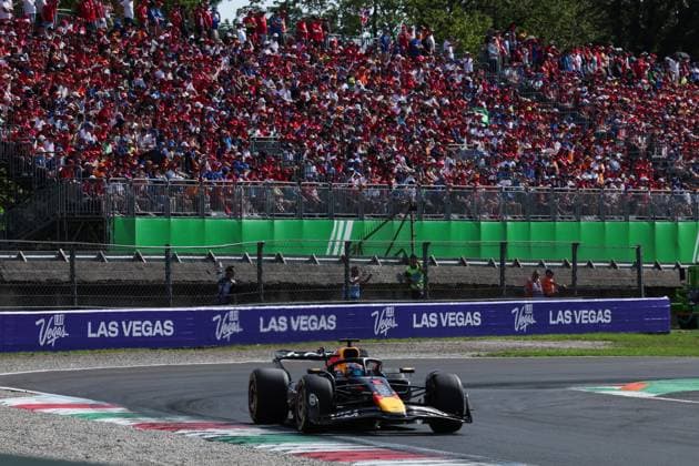 1 Max Verstappen NLD, Oracle Red Bull Racing , F1 Grand Prix of Italy at Autodromo Nazionale Monza on September 7, 2025 in Monza, Italy Photo by HOCH ZWEI Monza Italy