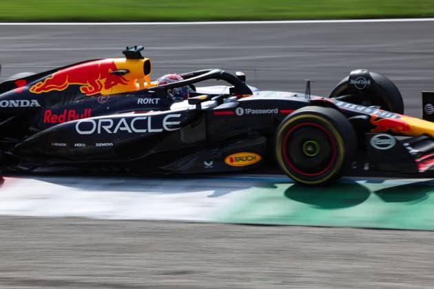 1 Max Verstappen NLD, Oracle Red Bull Racing , F1 Grand Prix of Italy at Autodromo Nazionale Monza on September 7, 2025 in Monza, Italy Photo by HOCH ZWEI Monza Italy