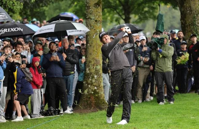 2025 Amgen Irish Open, The K Club, Kildare 7 9 2025 Alfredo Garcia-Heredia Alfredo Garcia-Heredia 7 9 2025  Copyright: x INPHO BryanxKeanex BK1_2602