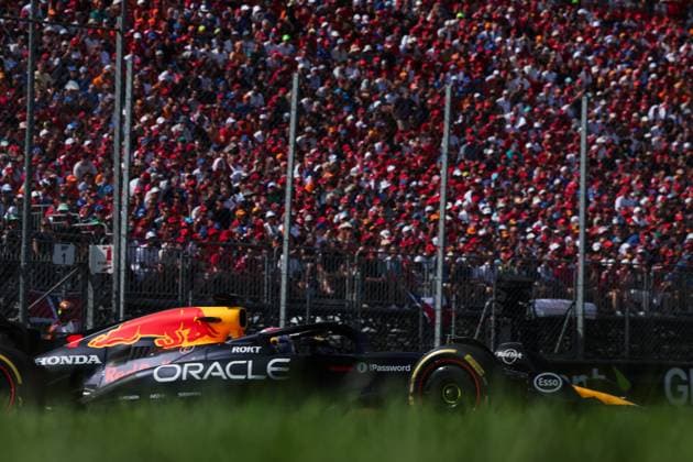 1 Max Verstappen NLD, Oracle Red Bull Racing , F1 Grand Prix of Italy at Autodromo Nazionale Monza on September 7, 2025 in Monza, Italy Photo by HOCH ZWEI Monza Italy