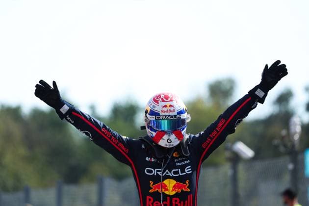 1 Max Verstappen NLD, Oracle Red Bull Racing , F1 Grand Prix of Italy at Autodromo Nazionale Monza on September 7, 2025 in Monza, Italy Photo by HOCH ZWEI Monza Italy