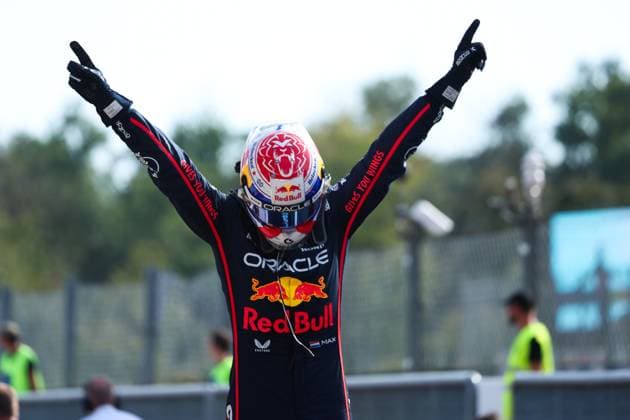 1 Max Verstappen NLD, Oracle Red Bull Racing , F1 Grand Prix of Italy at Autodromo Nazionale Monza on September 7, 2025 in Monza, Italy Photo by HOCH ZWEI Monza Italy