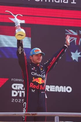 1 Max Verstappen NLD, Oracle Red Bull Racing , F1 Grand Prix of Italy at Autodromo Nazionale Monza on September 7, 2025 in Monza, Italy Photo by HOCH ZWEI Monza Italy