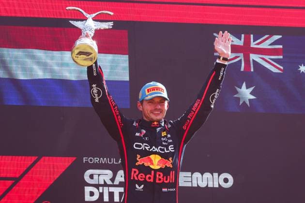 1 Max Verstappen NLD, Oracle Red Bull Racing , F1 Grand Prix of Italy at Autodromo Nazionale Monza on September 7, 2025 in Monza, Italy Photo by HOCH ZWEI Monza Italy