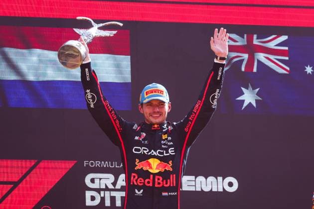 1 Max Verstappen NLD, Oracle Red Bull Racing , F1 Grand Prix of Italy at Autodromo Nazionale Monza on September 7, 2025 in Monza, Italy Photo by HOCH ZWEI Monza Italy