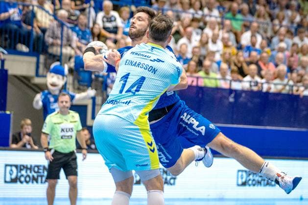 Handball, HBL, TBV Lemgo Lippe - VfL Gummersbach