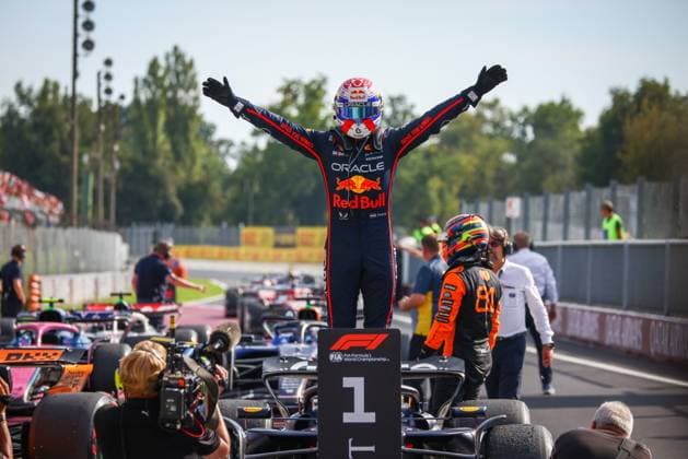 F1 Italian Grand Prix Max Verstappen of Red Bull Racing wins the F1 Grand Prix of Italy at Autodromo Nazionale Monza on September 7th, 2025 in Monza, Italy Monza Italy  Copyright: xBeataxZawrzelx originalFilename:zawrzel-f1italia250907_nplwE.jpg