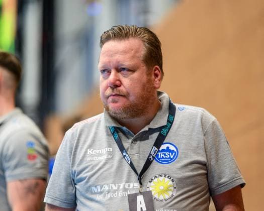 Rene Witte Managing Director ThSV Eisenach GER, Thuringia, ThSV Eisenach vs MT Melsungen, 1 Daikin Handballbundesliga, Handball, Matchday 3, Season 2025 2026, 07 09 2025 GER, Thuringia, ThSV Eisenach vs MT Melsungen, 1 Daikin Handballbundesliga, Handball, Matchday 3, Season 2025 2026, 07 09 2025 Eisenach Copyright: xEibner-Pressefoto MartinxHerbstx EP_MHT
