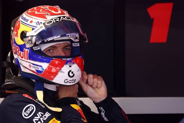 F1 Grand Prix of Italy Max Verstappen of Red Bull Racing looks on before the F1 Grand Prix of Italy at Autodromo Nazionale on September 7, 2025 in Monza, Italy. Monza Autodromo Nazionale Italy Copyright: xMarcoxCanonierox