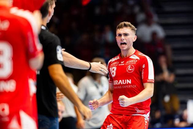 07 09 2025, GER, Handball, Men, Season 25 26, Daikin 1 Bl, 3 Matchday ThSV Eisenach MT Melsungen Florian Drosten MT Melsungen 99817 Eisenach Werner Assmann Halle Am Sportp Thueringen Germany