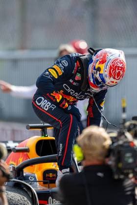 Max Verstappen victory the F1 GP of Italy at Monza Circuit on September 7, 2025 in Monza, Italy. during Pirelli Gran Premio d Italia 2025, Formula 1 Championship in Monza, Italy, September 07 2025  Copyright: xFedericoxManoni IPAxSportx xipa-agency.netx xx IPA_64418705 IPA_Agency_IPA64418705