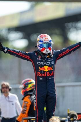 Max Verstappen victory the F1 GP of Italy at Monza Circuit on September 7, 2025 in Monza, Italy. during Pirelli Gran Premio d Italia 2025, Formula 1 Championship in Monza, Italy, September 07 2025  Copyright: xFedericoxManoni IPAxSportx xipa-agency.netx xx IPA_64418713 IPA_Agency_IPA64418713