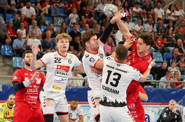Handball, 2nd HBL, SG BBM Bietigheim - VfL Lübeck-Schwartau
