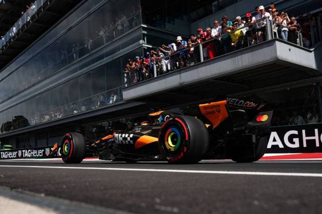81 Oscar Piastri AUS, McLaren F1 Team , F1 Grand Prix of Italy at Autodromo Nazionale Monza on September 7, 2025 in Monza, Italy Photo by HOCH ZWEI Monza Italy