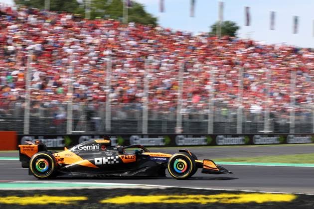 F1 Grand Prix of Italy Oscar Piastri of McLaren Formula 1 Team on track during the F1 Grand Prix of Italy at Autodromo Nazionale on September 7, 2025 in Monza, Italy. Monza Autodromo Nazionale Italy Copyright: xMarcoxCanonierox