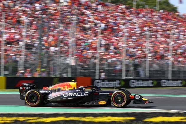F1 Grand Prix of Italy Yuki Tsunoda of Red Bull Racing on track during the F1 Grand Prix of Italy at Autodromo Nazionale on September 7, 2025 in Monza, Italy. Monza Autodromo Nazionale Italy Copyright: xMarcoxCanonierox