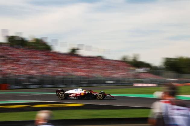 44 Lewis Hamilton GBR, Scuderia Ferrari HP , F1 Grand Prix of Italy at Autodromo Nazionale Monza on September 7, 2025 in Monza, Italy Photo by HOCH ZWEI Monza Italy