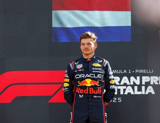 1 Max Verstappen NLD, Oracle Red Bull Racing , F1 Grand Prix of Italy at Autodromo Nazionale Monza on September 7, 2025 in Monza, Italy Photo by HOCH ZWEI Monza Italy