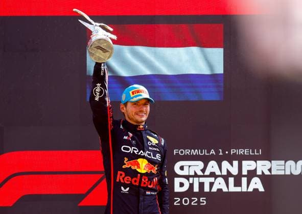 1 Max Verstappen NLD, Oracle Red Bull Racing , F1 Grand Prix of Italy at Autodromo Nazionale Monza on September 7, 2025 in Monza, Italy Photo by HOCH ZWEI Monza Italy