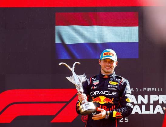 1 Max Verstappen NLD, Oracle Red Bull Racing , F1 Grand Prix of Italy at Autodromo Nazionale Monza on September 7, 2025 in Monza, Italy Photo by HOCH ZWEI Monza Italy