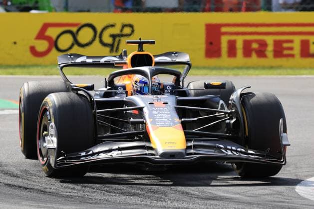 7th September 2025; Autodromo Nazionale Monza, Monza, Italy; Formula 1 Italian Grand Prix 2025 Race Day; Max Verstappen (NLD) Oracle Red Bull Racing  PierrexTeyssot
