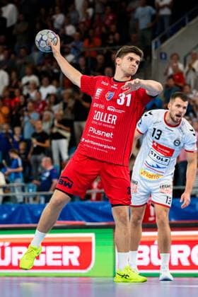 Bietigheim HBL 25 26 SG BBM Bietigheim VfL Luebeck Schwartau Alexander Pfeifer Bietigheim Bietigheim Bissingen Egetrans Arena Baden Württemberg Germany