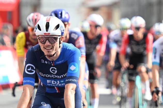 07-09-2025 Vuelta A Espana; Tappa 15 Vegadeo - Monforte De Lemos; 2025, Groupama - Fdj; Gaudu, David; Monforte De Lemos; 