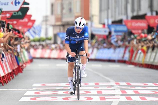 07-09-2025 Vuelta A Espana; Tappa 15 Vegadeo - Monforte De Lemos; 2025, Groupama - Fdj; Gruel, Thibaud; Monforte De Lemos; 