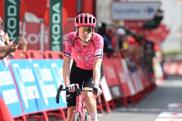 07-09-2025 Vuelta A Espana; Tappa 15 Vegadeo - Monforte De Lemos; 2025, Ef Education - Easypost; Quinn, Sean; Monforte De Lemos; 