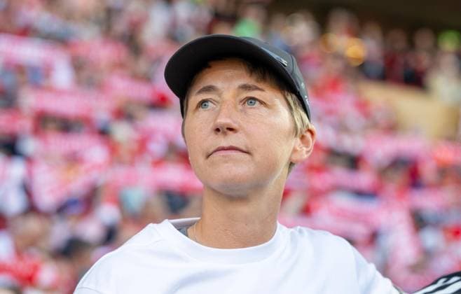 Soccer, Women, Season 2025 2026, Google Pixel Women Bundesliga 1 Matchday , 1 FC Union Berlin 1 FC Nürnberg, Coach Ailien Poese 1 Women 1 FC Union , 07 09 2025, Copyright: xMatthiasxKochx