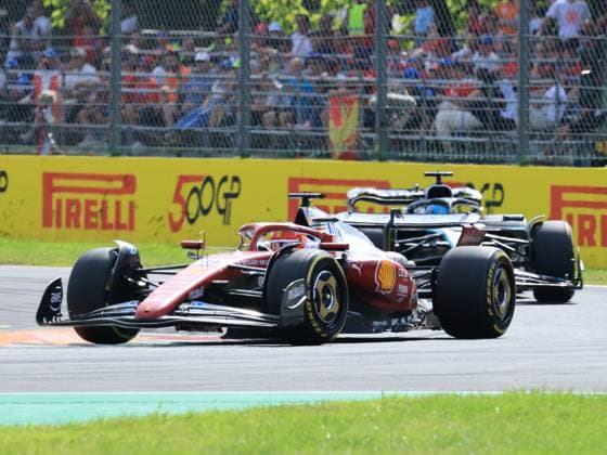 F1 Grand Prix of Italy Charles Leclerc participates in the Italy Grand Prix F1 race at Monza Circuit in Monza, Italy, on September 5, 2025. Monza ITA Italy  Copyright: xLorisxRosellix originalFilename:roselli-f1italyg250907_np1V9.jpg