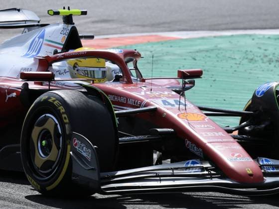F1 Grand Prix of Italy Lewis Hamilton participates in the Italy Grand Prix F1 race at Monza Circuit in Monza, Italy, on September 5, 2025. Monza ITA Italy  Copyright: xLorisxRosellix originalFilename:roselli-f1italyg250907_npGMY.jpg