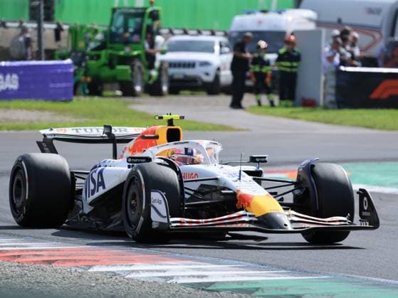 F1 Grand Prix of Italy Liam Lawson participates in the race of the Italy Grand Prix F1 at Monza Circuit in Monza, Italy, on September 5, 2025. Monza ITA Italy  Copyright: xLorisxRosellix originalFilename:roselli-f1italyg250907_npWPL.jpg
