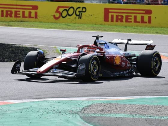 F1 Grand Prix of Italy Charles Leclerc participates in the Italy Grand Prix F1 race at Monza Circuit in Monza, Italy, on September 5, 2025. Monza ITA Italy  Copyright: xLorisxRosellix originalFilename:roselli-f1italyg250907_npytY.jpg