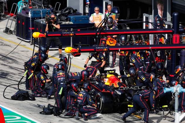 22 Yuki Tsunoda JPN, Oracle Red Bull Racing , F1 Grand Prix of Italy at Autodromo Nazionale Monza on September 7, 2025 in Monza, Italy Photo by HOCH ZWEI Monza Italy