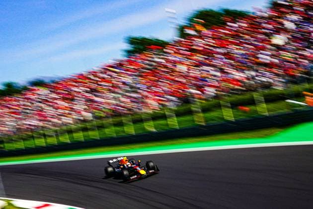 Yuki Tsunoda (JPN) - Oracle Red Bull Racing - Red Bull RB21 - Honda RBPTduring the Formula 1 Pirelli Gran Premio d Italia 2025 at Monza Circuit, Lombardy, Italy, from September 6 to 9, 2025. Round 16 of the 2025 FIA Formula One World Championship, WM, Weltmeisterschaft  Copyright: xAlessioxDexMarco IPAxSportx xipa-agency.netx xx IPA_64426376 IPA_Agency_IPA64426376