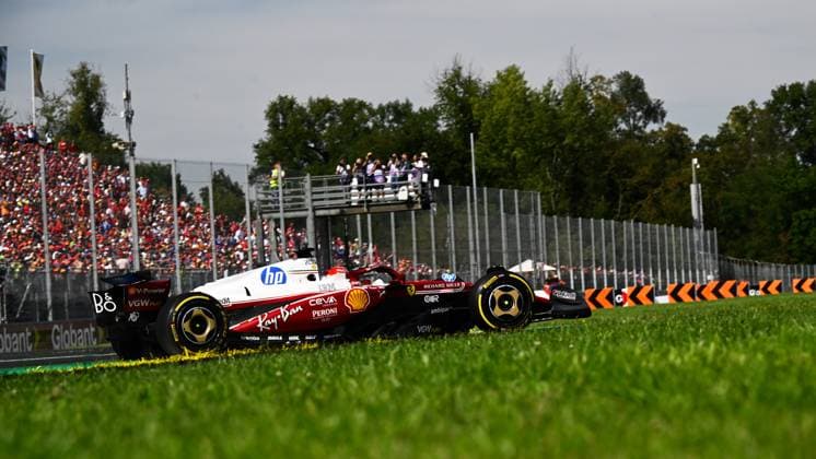 September 7, 2025, Piombino, Piombino, Italy: 16 Charles Leclerc Of The Team Scuderia Ferrari HP, Ferrari SF-25,They Face The Race ,During Fia Formula One World Championship, WM, Weltmeisterschaft Formula 1 Pirelli Gran Premio d Italia 2025, 07 September, In Monza,Italy Piombino Italy - ZUMAb336 20250907_zsp_b336_027 Copyright: xLucaxBarsalix