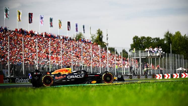 September 7, 2025, Piombino, Piombino, Italy: 1 Max Verstappen Of The Team Oracle Red Bull Racing, Red Bull Honda RB21,They Face The Race ,During Fia Formula One World Championship, WM, Weltmeisterschaft Formula 1 Pirelli Gran Premio d Italia 2025, 07 September, In Monza,Italy Piombino Italy - ZUMAb336 20250907_zsp_b336_028 Copyright: xLucaxBarsalix