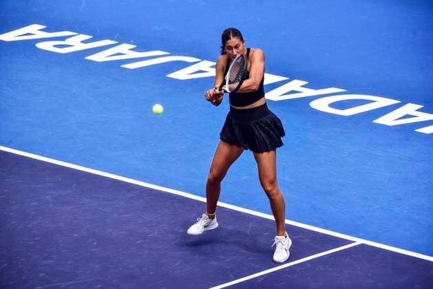 WTA GIUADALAJARA 250 OPEN WTA GUADALAJARA 250 OPEN JIMENEZ KASINTSEVA VS BRACE 07092025 GUADALAJARA, JALISCO Action photo of Cadence Brace, during the WTA Guadalajara 250 Open, held at the Centro Panamericano de Tenis of Guadalajara, Jalisco, Mexico Action photo of Cadence Brace, during the WTA Guadalajara 250 Open, held at the Centro Panamericano de Tenis of Guadalajara, Jalisco, Mexico PHOTO BY IMAGENSHOP AGENCIA FOTOGRAFICA GUADALAJARA JALISCO MEXICO Copyright: xIMAGENSHOPxAGENCIAxFOTOGRAFICAx
