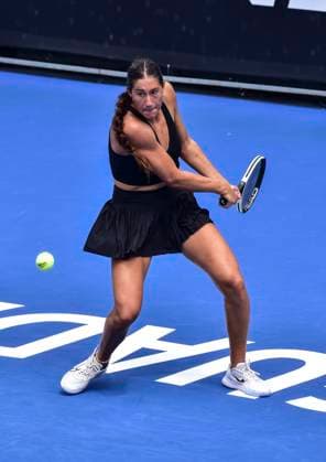 WTA GIUADALAJARA 250 OPEN WTA GUADALAJARA 250 OPEN JIMENEZ KASINTSEVA VS BRACE 07092025 GUADALAJARA, JALISCO Action photo of Cadence Brace, during the WTA Guadalajara 250 Open, held at the Centro Panamericano de Tenis of Guadalajara, Jalisco, Mexico Action photo of Cadence Brace, during the WTA Guadalajara 250 Open, held at the Centro Panamericano de Tenis of Guadalajara, Jalisco, Mexico PHOTO BY IMAGENSHOP AGENCIA FOTOGRAFICA GUADALAJARA JALISCO MEXICO Copyright: xIMAGENSHOPxAGENCIAxFOTOGRAFICAx
