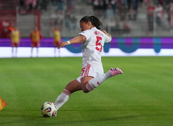 07 09 2025 Soccer Season 2025 2026 1 Google Pixel Women Bundesliga 1 Matchday 1 FC Union Berlin Women FCU 1 FC Nuremberg Women FCN Club Club Women ChPr xchxprx Clara Fröhlich 5, 1 FC Nuremberg FCN