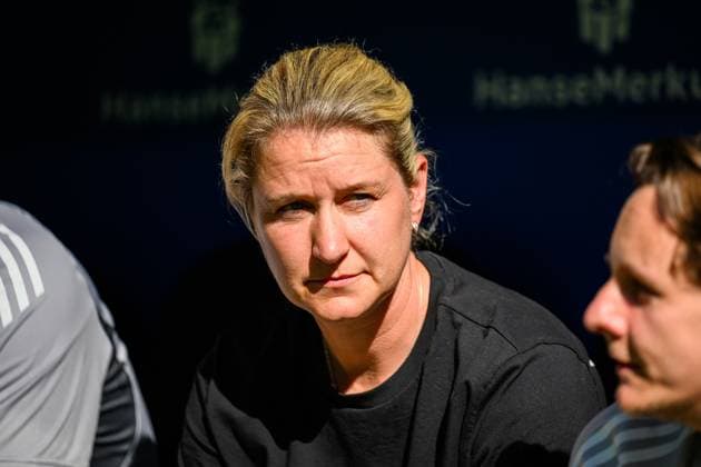 Soccer I Women I Season 2025 2026 I Bundesliga I 1 Matchday I Hamburger SV VfL Wolfsburg I 07 09 2025 Saskia Breuer Hamburger SV Women Hamburg Volksparkstadion Hamburg Germany Copyright: xLobecax xHenningxRohlfsx