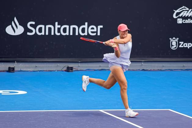 WTA GUADALAJARA 125 OPEN WTA GUADALAJARA 250 OPEN SMITH VS PRIDANKINA 07092025 GUADALAJARA, JALISCO Action photo of Elena Pridakina, during the WTA Guadalajara 250 Open, held at the Centro Panamericano de Tenis of Guadalajara, Jalisco, Mexico Action photo of Elena Pridakina, during the WTA Guadalajara 250 Open, held at the Centro Panamericano de Tenis of Guadalajara, Jalisco, Mexico PHOTO BY IMAGENSHOP AGENCIA FOTOGRAFICA GUADALAJARA JALISCO MEXICO Copyright: xIMAGENSHOPxAGENCIAxFOTOGRAFICAx